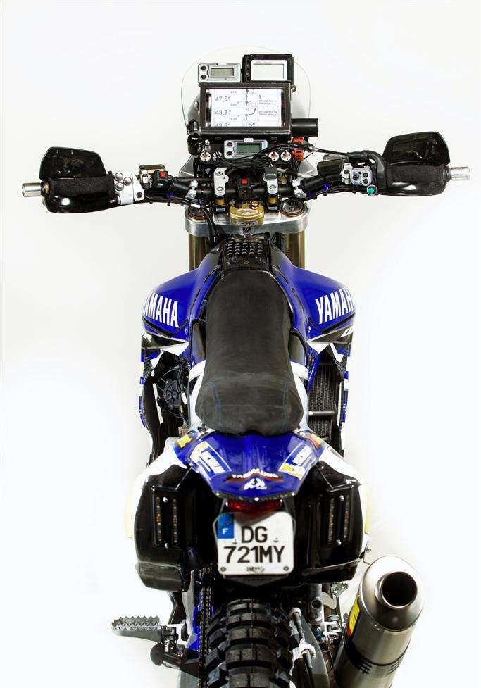yamaha wr250r rally kit